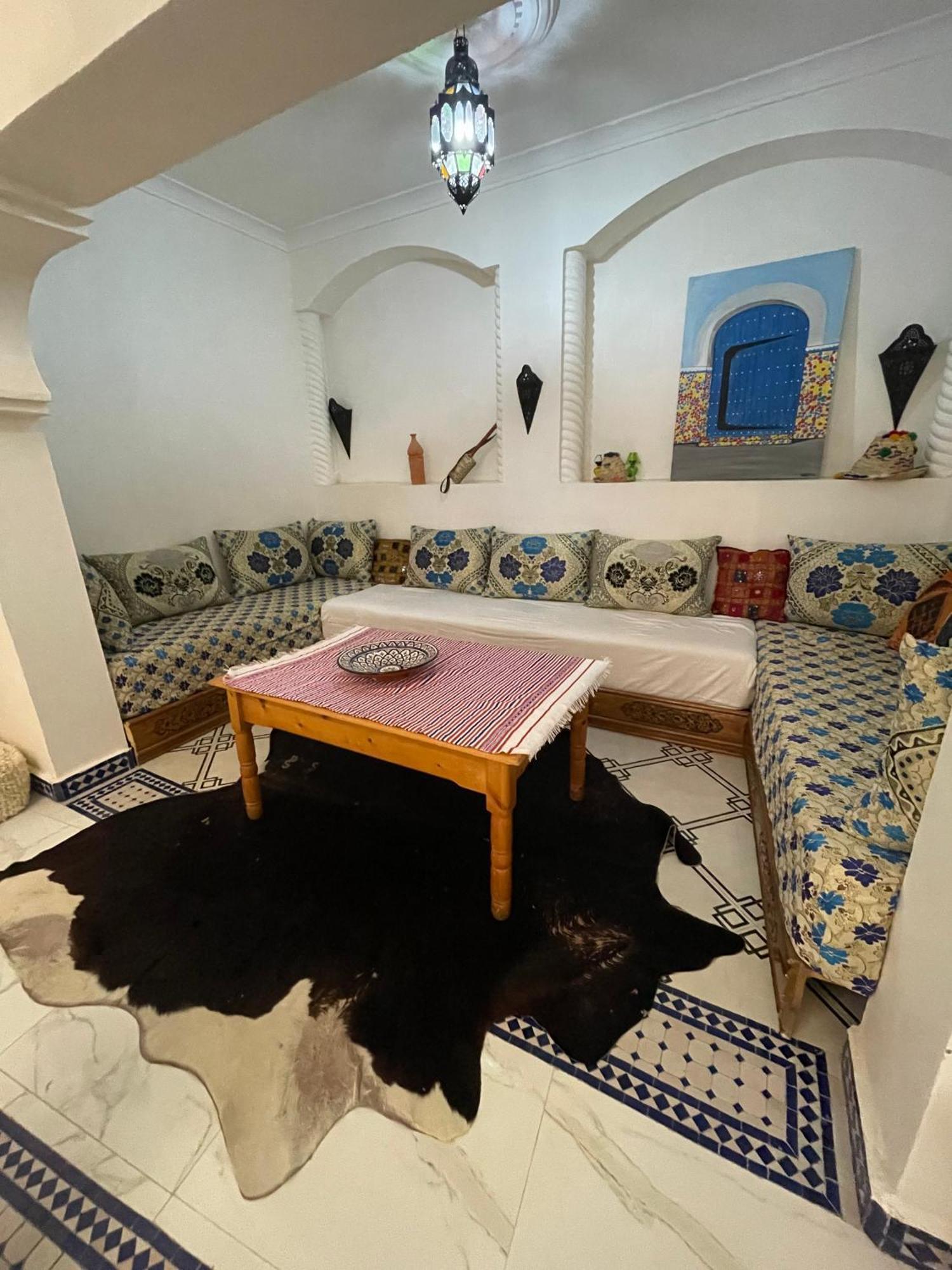 Dar El Hayet Hotel Tangier Bagian luar foto