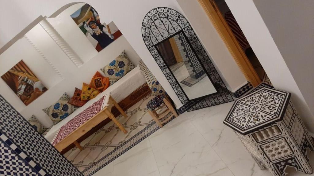 Dar El Hayet Hotel Tangier Bagian luar foto