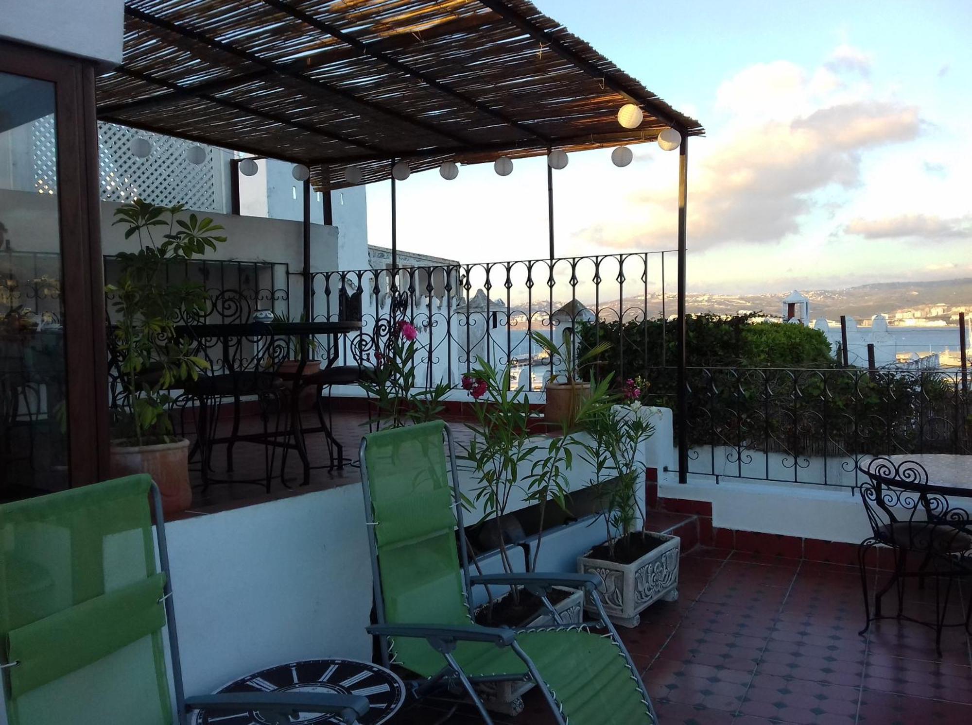 Dar El Hayet Hotel Tangier Bagian luar foto